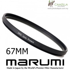 MARUMI DHG LENS PROTECT FILTER 67mm